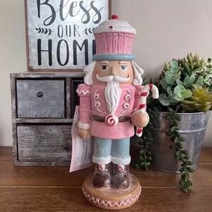 Cupcakes and Cashmere Pastel Cupcake Nutcracker